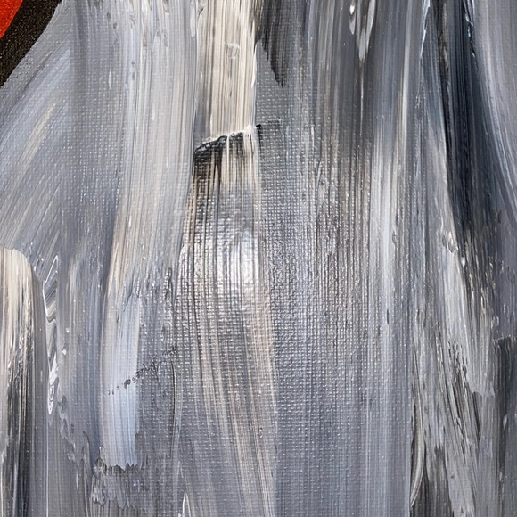 Original Painting- Abstract Pregnant Nude - Picture 4 of 5